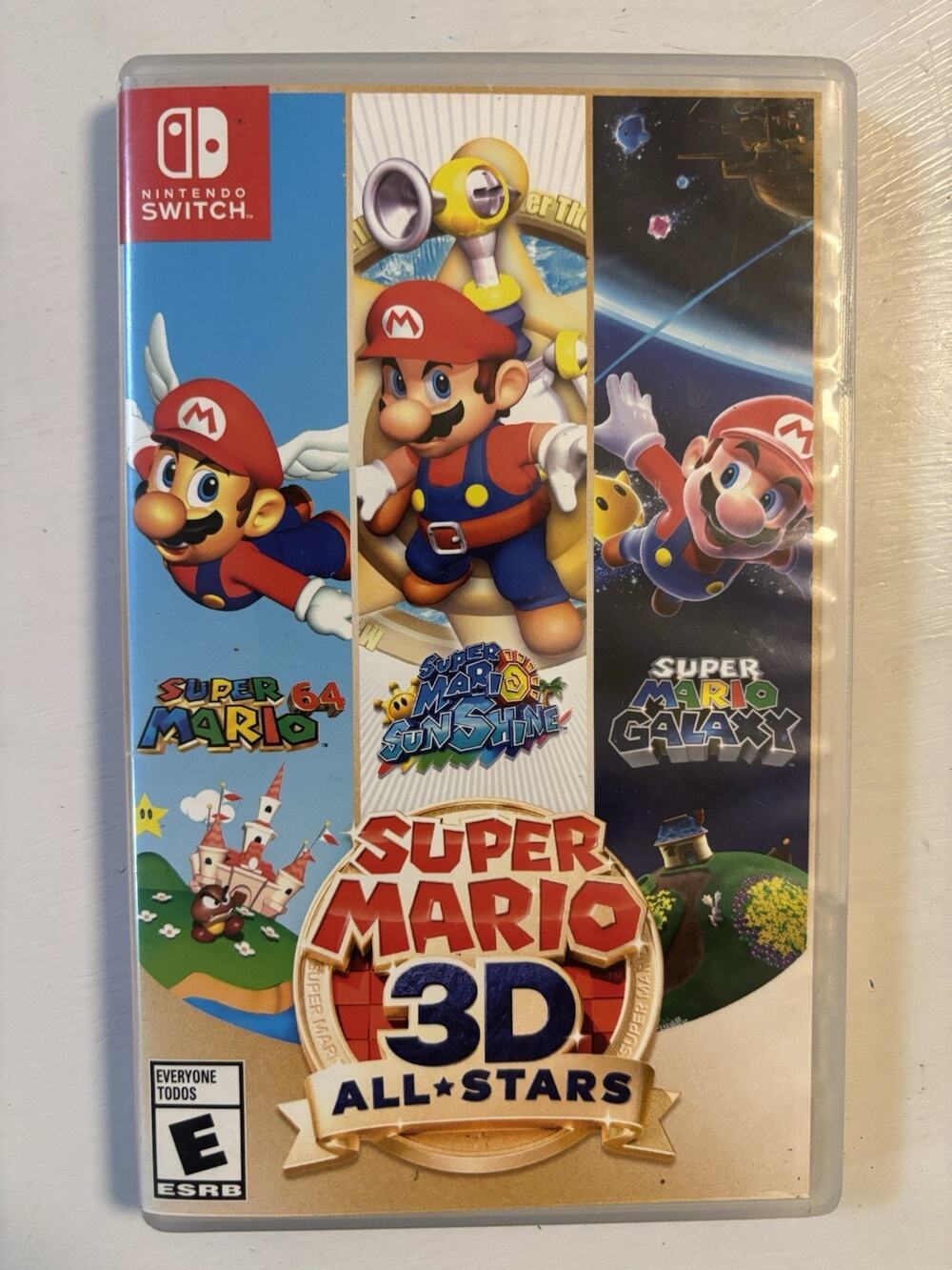 Super Mario All-Stars Nintendo Switch 2020 With Case - Authentic